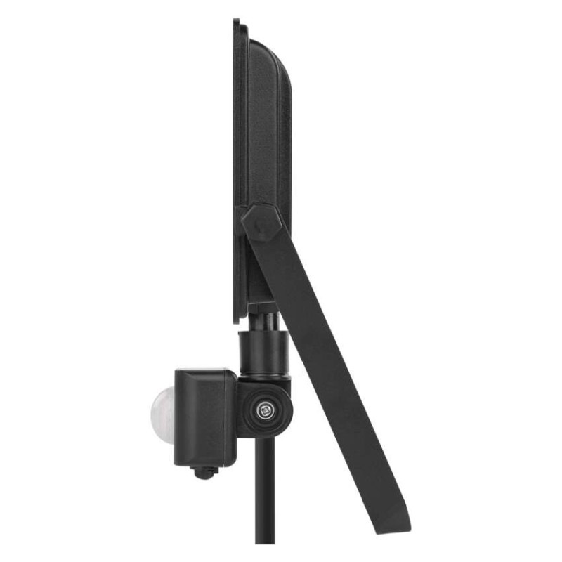 LED reflektor VISIO s pohybovým čidlom, 20 W, neutrálna biela, čierný 4