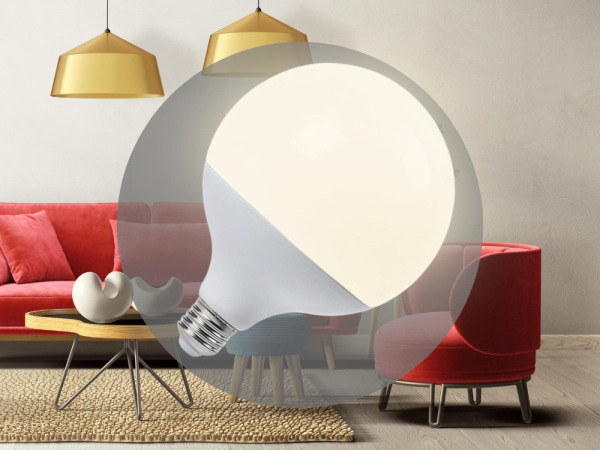 LED žiarovka 20W - G125 / E27 / SMD / 3000K - ZLS914 4