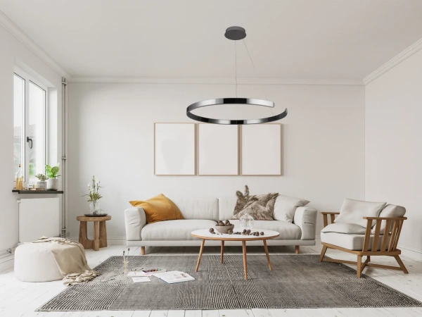 LED závesné svietidlo + diaľkový ovládač 100W - J4327/CH 9