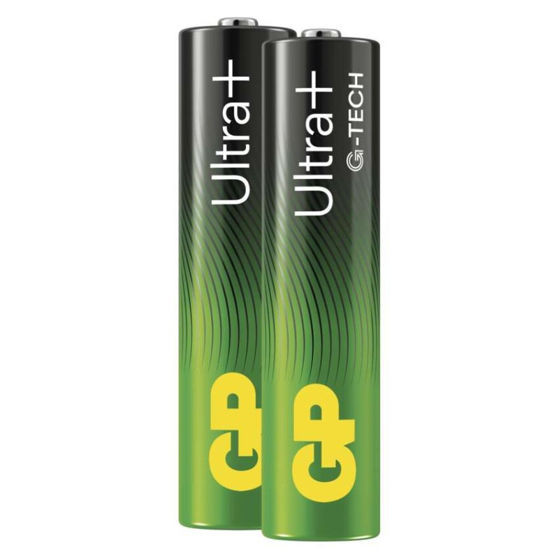 Alkalická batéria GP Ultra Plus LR03 (AAA) 2 ks 5