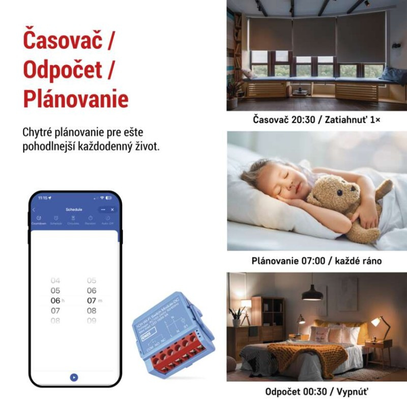 GoSmart modul suchý kontakt IP‑2241DCW, WiFi 6