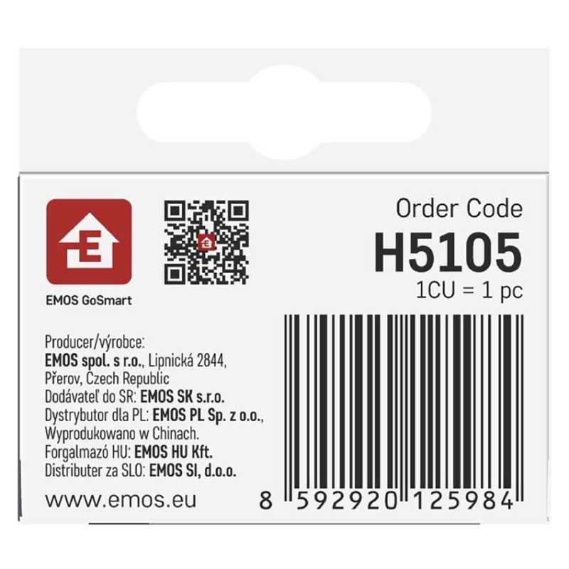 GoSmart spínací modul IP-2101SW, WiFi, 1-kanálový 11