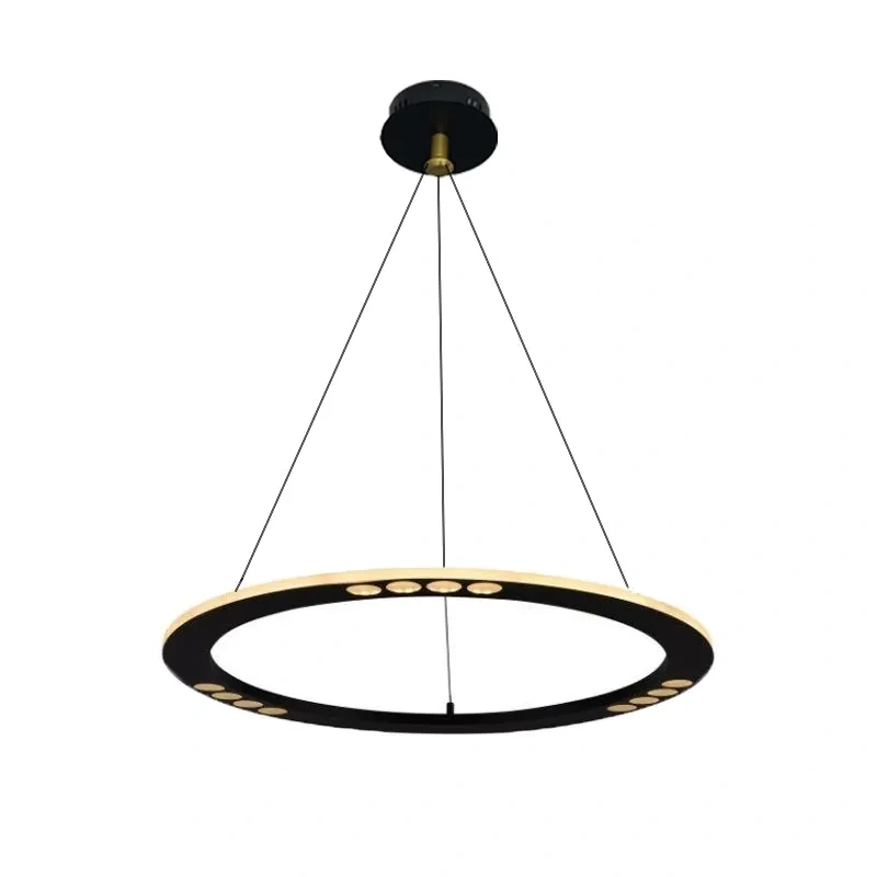 LED závesné svietidlo na lanku + diaľkový ovládač 40W - J7300/B 9