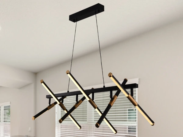 LED závesné svietidlo + diaľkový ovládač 80W - J4356/B 8