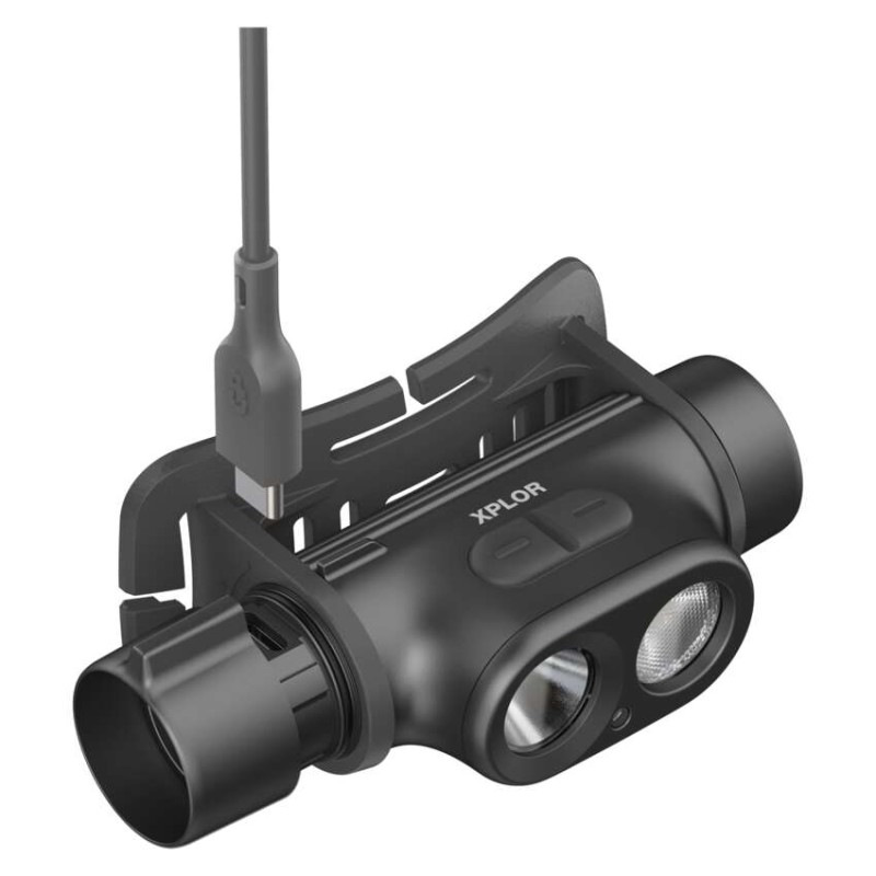 LED nabíjacia čelovka GP Xplor PHR19, 1200 lm 13