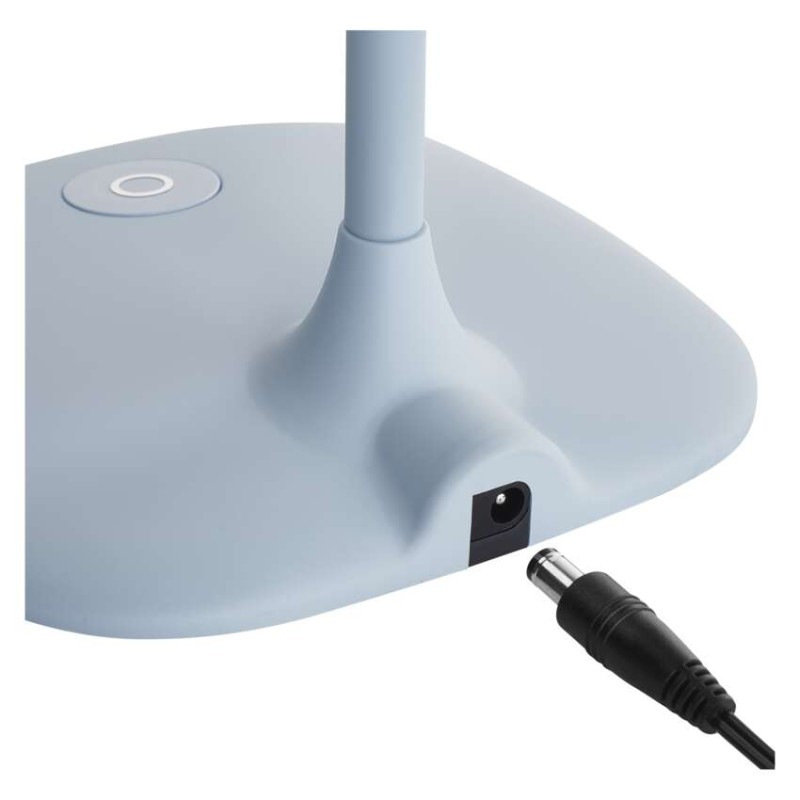 LED stolná lampa STELLA, modrá 10