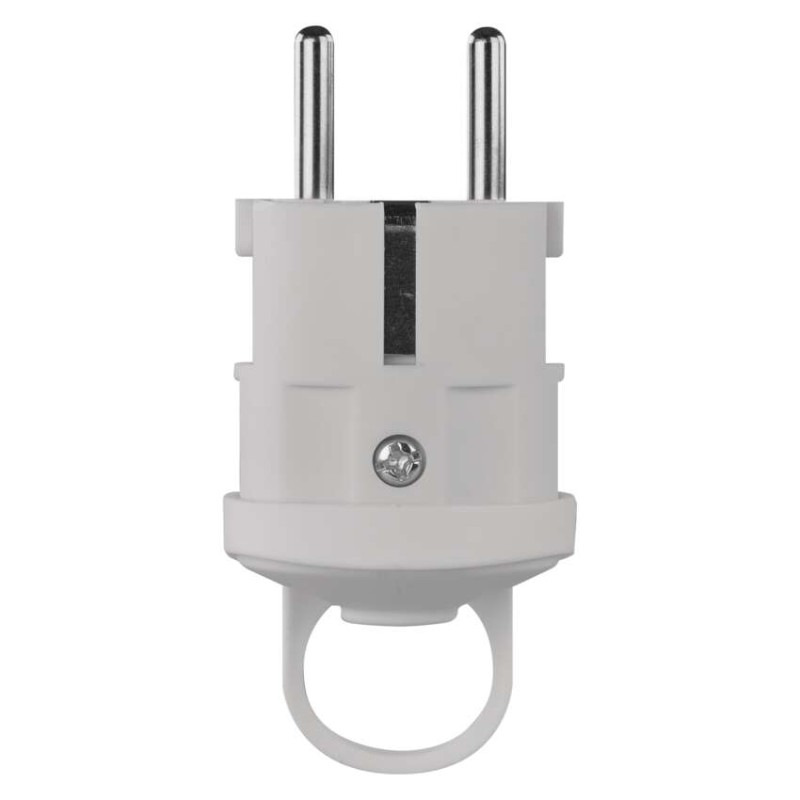 Vidlica priama pre predlžovací kábel, biela 3