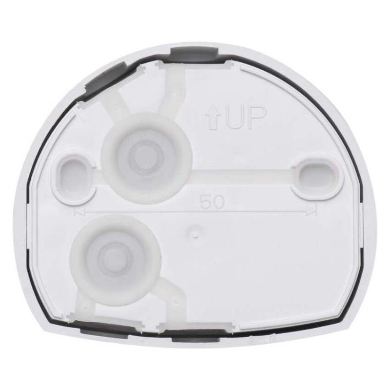 PIR senzor (pohybové čidlo) IP65 1200W, biely 3