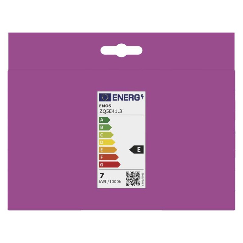 LED žiarovka Classic A60 / E27 / 7 W (60 W) / 806 lm / Teplá biela 5