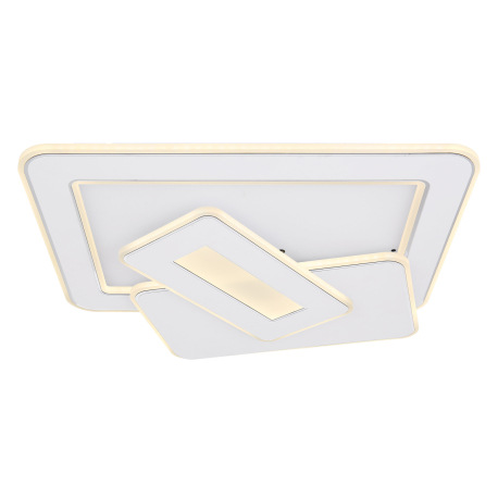 Stropné svietidlo, kov biely, akryl, kompatibilné s Google Assistant a Alexa, pamäťová funkcia, nočn 13