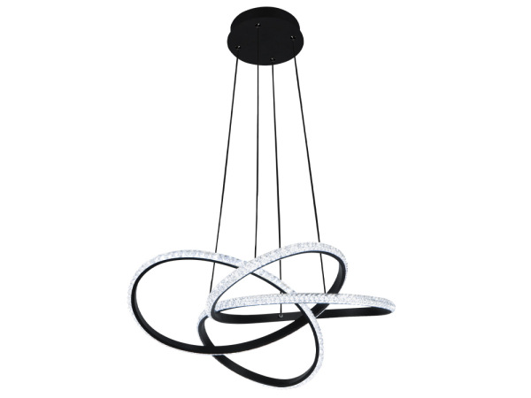 LED závesné svietidlo s diaľkovým ovládačom 95W - TA2309/B 6