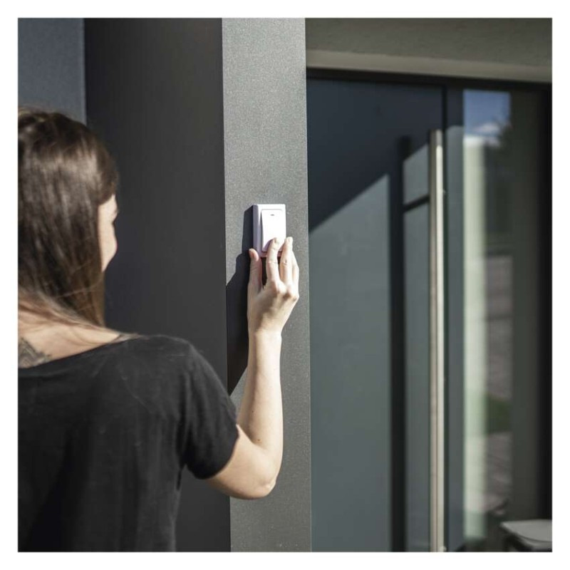 Domový bezdrôtový zvonček bez baterie P5731 do zásuvky 5