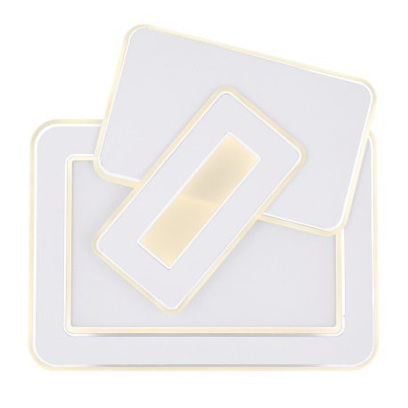 Stropné svietidlo, kov biely, akryl, kompatibilné s Google Assistant a Alexa, pamäťová funkcia, nočn 4