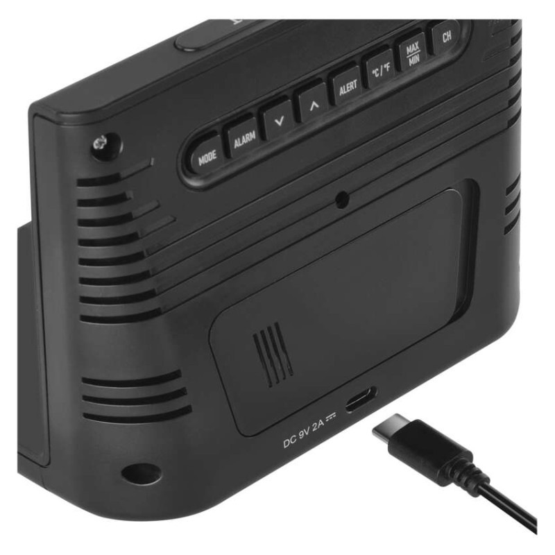 Meteostanica s bezdrôtovým nabíjaním E8010 13