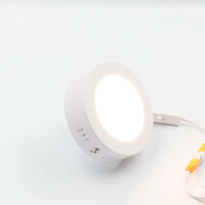 LED prisadený panel 6W / PRSF / SMD / CCT / WH - LPL331 1