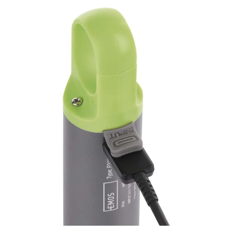 LED nabíjacie ručné kovové svietidlo, 600 lm, 1 200 mAh 13