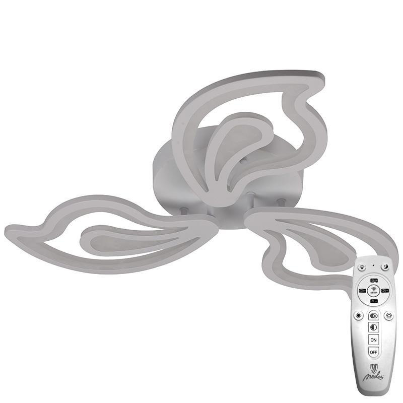 LED stropné svietidlo + diaľkový ovládač 75W - J3315/W 9