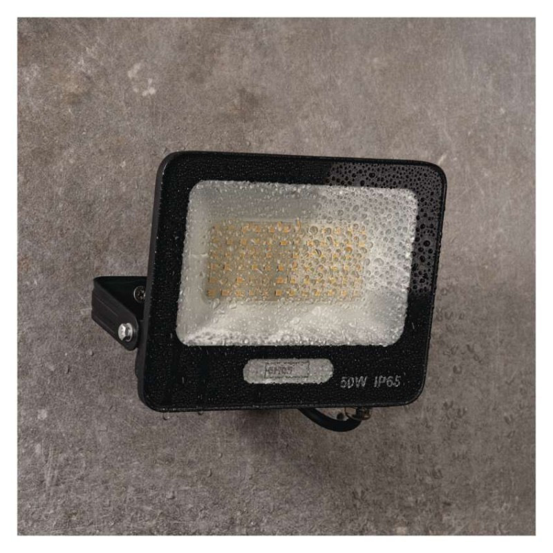 LED reflektor GLARO 50W, čierny, IP65, 5000 lm, neutrálna biela 11