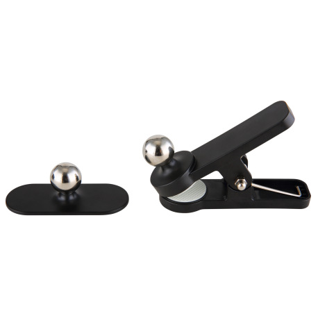 Nabíjateľná stolová lampa kov čierny, dotykový stmievač, pamäťová funkcia, bez adaptéra, bat CR18650 16