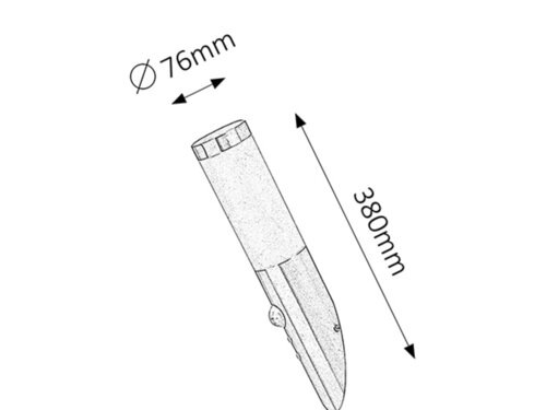 SVIETIDLO 008266 INOX 7