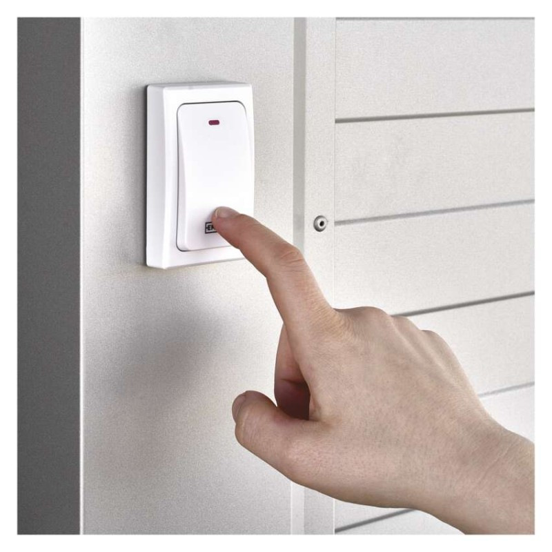 Vonajšie tlačidlo bez baterie pre domový bezdrôtový zvonček P5729 9