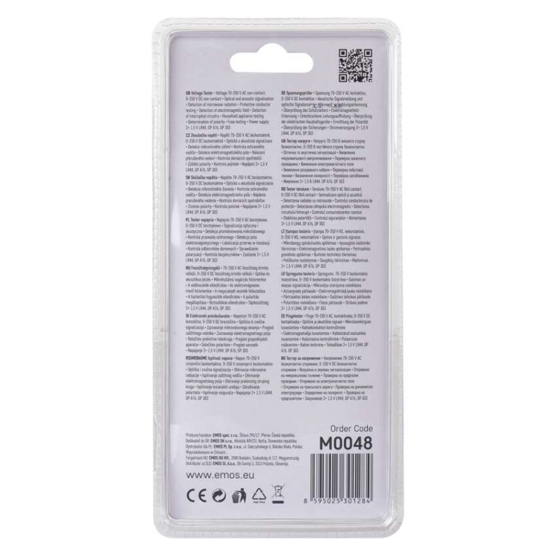 Skúšačka napätia VT-120 2