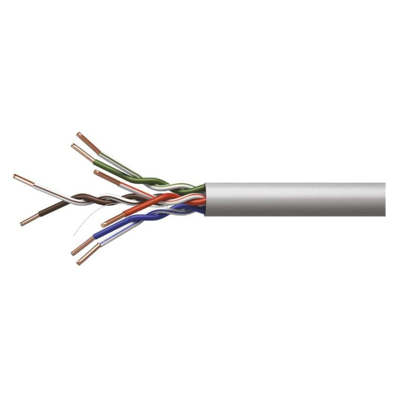 Datový kábel UTP CAT 5E PVC Basic, 100m 7