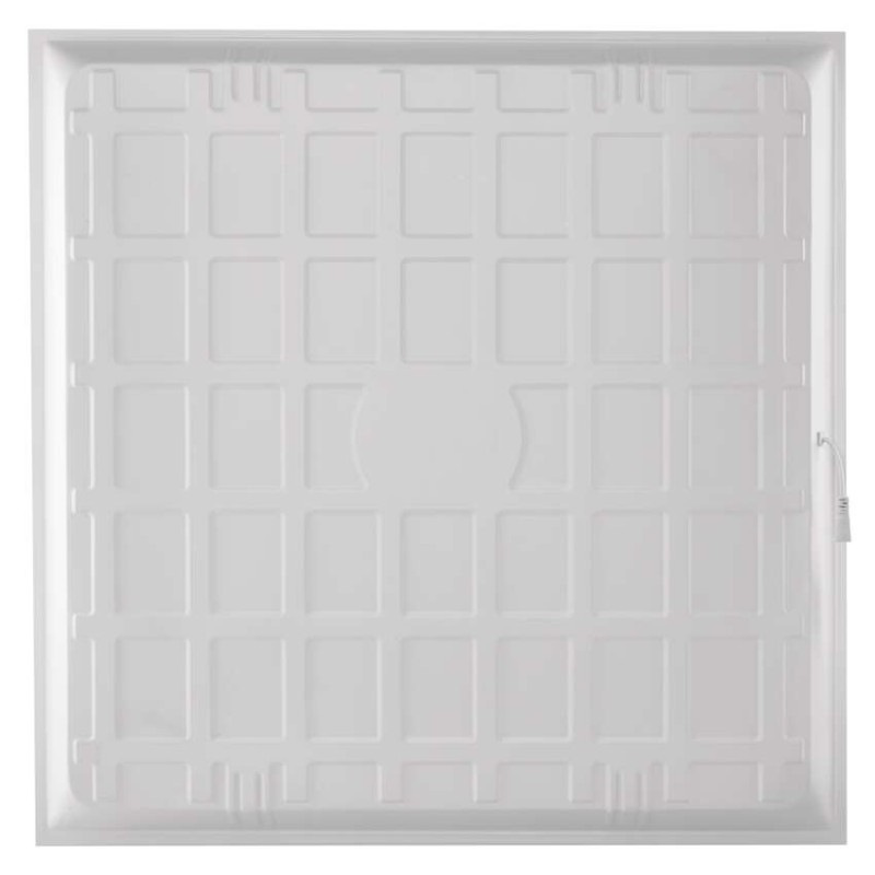 LED panel DIXXO backlit 60×60, štvorcový vstavaný biely, 36W neutrálna b. 6