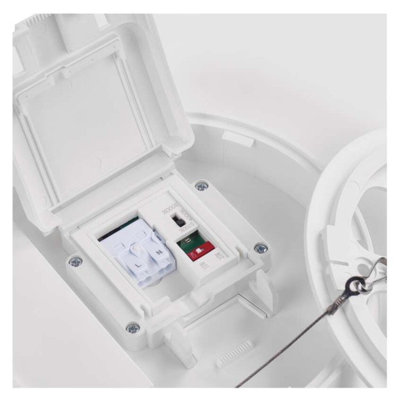 LED prisadené svietidlo DIONI, kruhové, biele, 32W, CCT 11