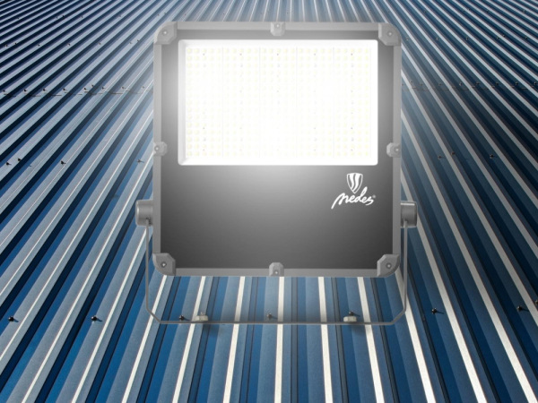 Vonkajší LED reflektor PROFI Plus 200W / 5000K / BK - LF4027N 2