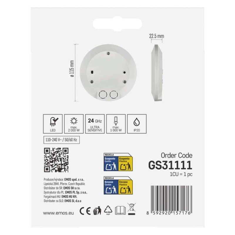 CIDLO MIKROVLNNE GS31111 7