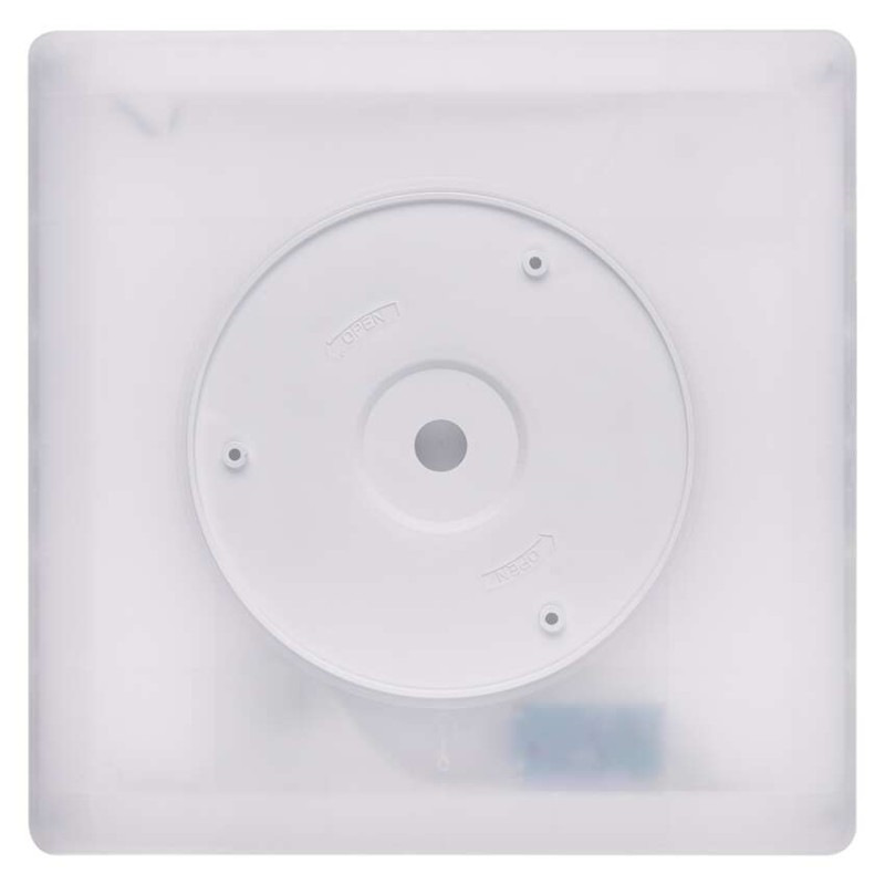 LED prisadené svietidlo FLORI štvorcový, biele, 18W, neutrálna biela 11