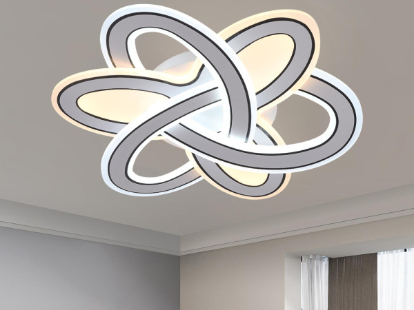 LED stropné svietidlo s diaľkovým ovládačom 130W - J1330/W 3