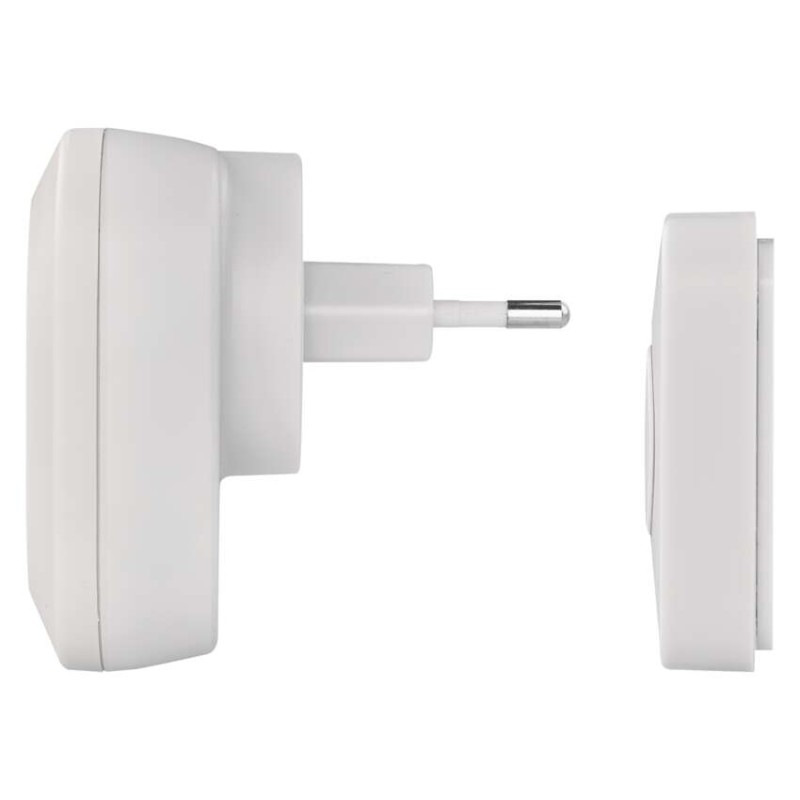 Domový bezdrôtový zvonček P5733W do zásuvky 10