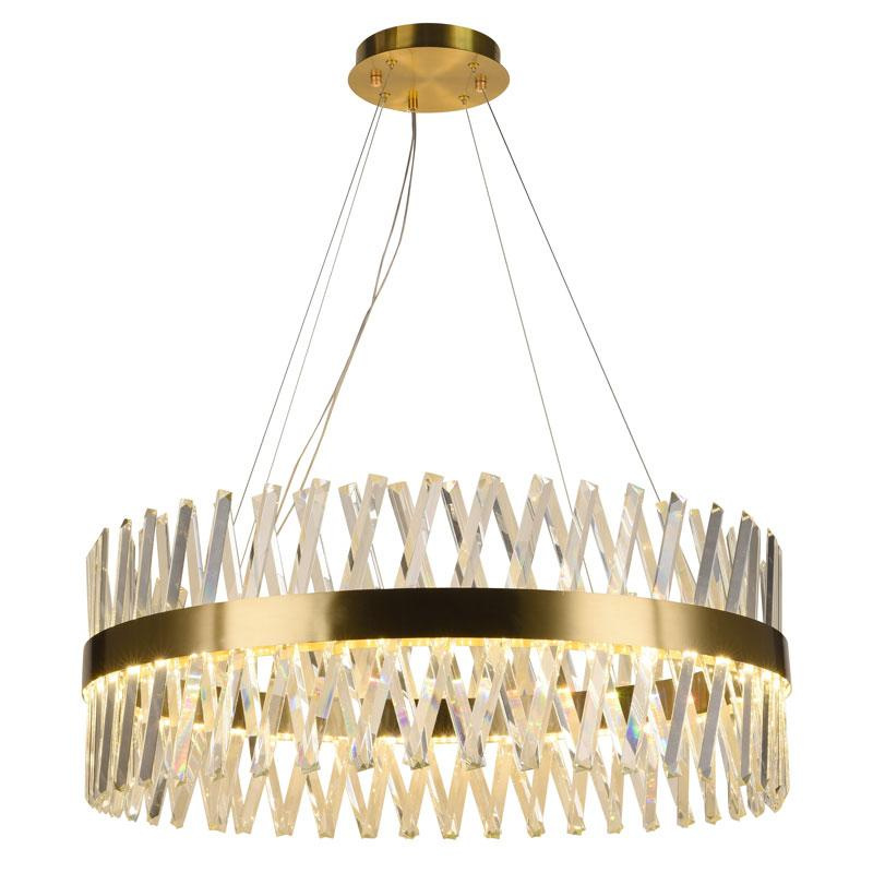 LED krištáľový luster+ diaľkový ovládač 110W - J6309/C 7