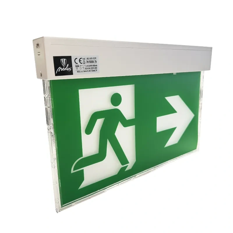 LED núdzové svietidlo 2W / 3h / IP20 - LEL204 1