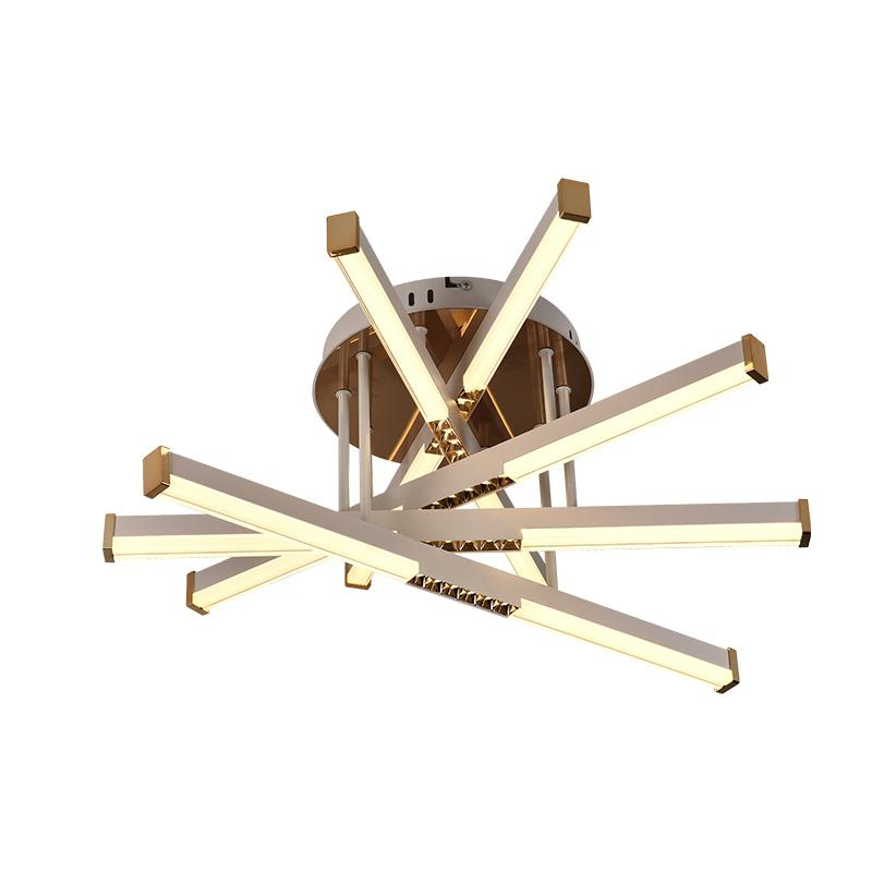 LED stropné svietidlo s diaľkovým ovládačom 75W - J7313/W 7