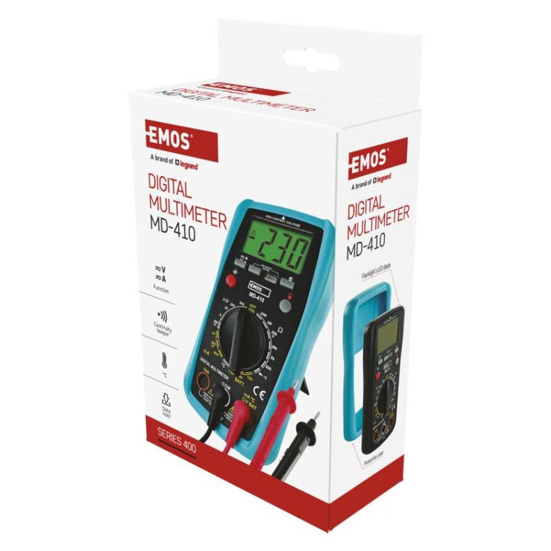 Multimeter MD-410 9