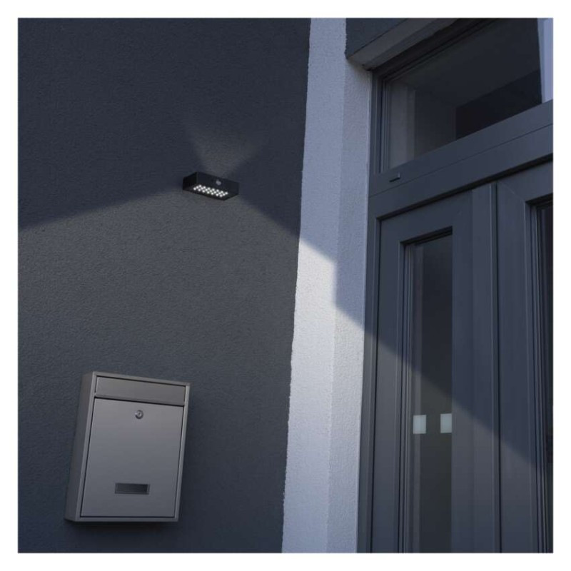 LED solárne svietidlo BRIXO so senzorom pohybu, neutrálna biela 5