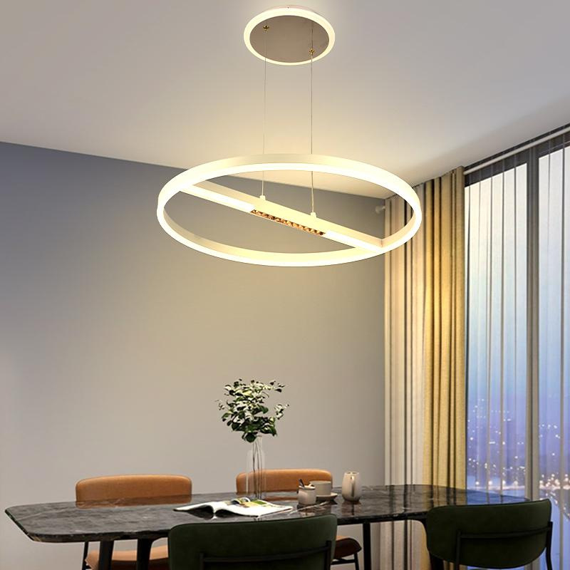 LED závesné svietidlo s diaľkovým ovládačom 75W - J7307/W 11