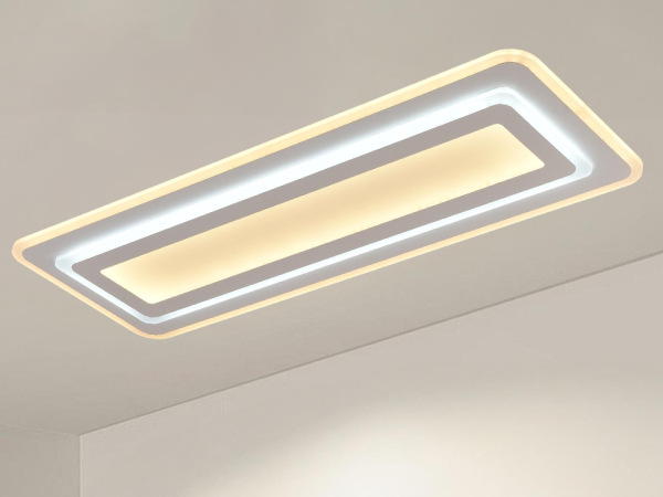 LED stropná lampa s diaľkovým ovládačom 125W - J1344/W 6