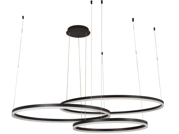 LED závesné svietidlo + diaľkový ovládač 170W - J4385/B 4