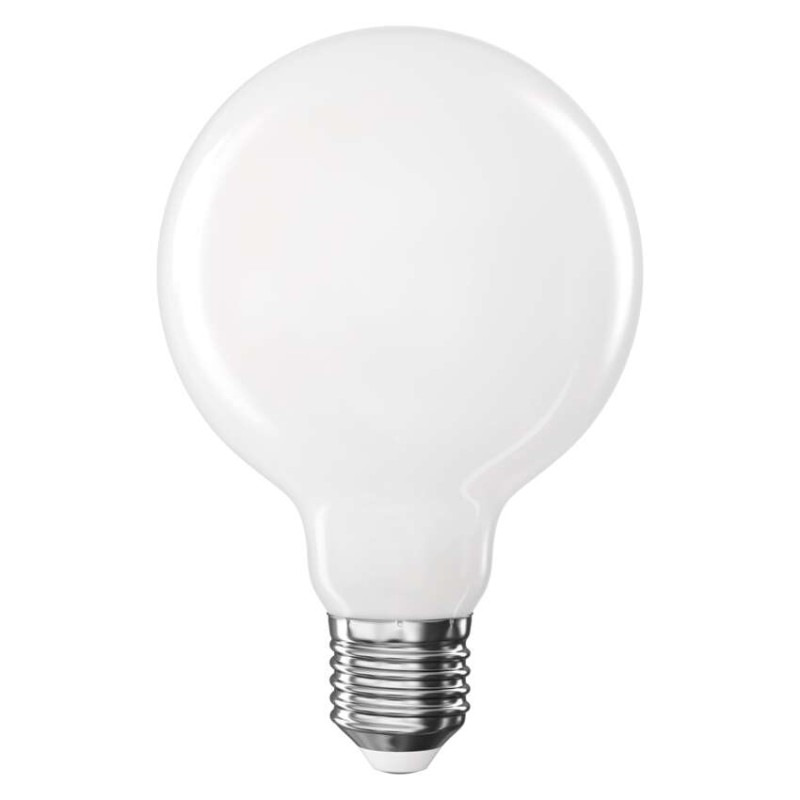 LED žiarovka Filament G95 / E27 / 7,8 W (75 W) / 1055 lm / Neutrálna biela 3