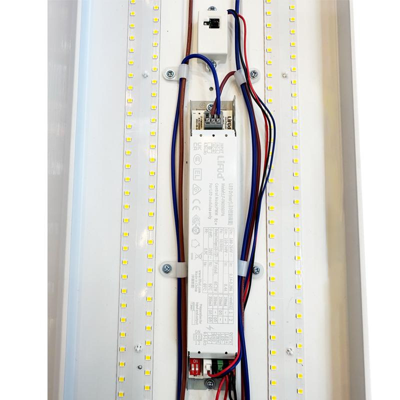 LED lineárne svietidlo s nastaviteľným výkonom 60W / IP20 / 1200 / 4000K - LNL126 11