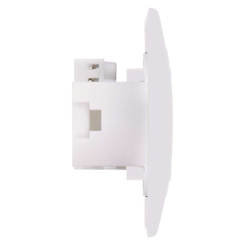 Zásuvka PRAKTIK 4FN15065.901, biely 2