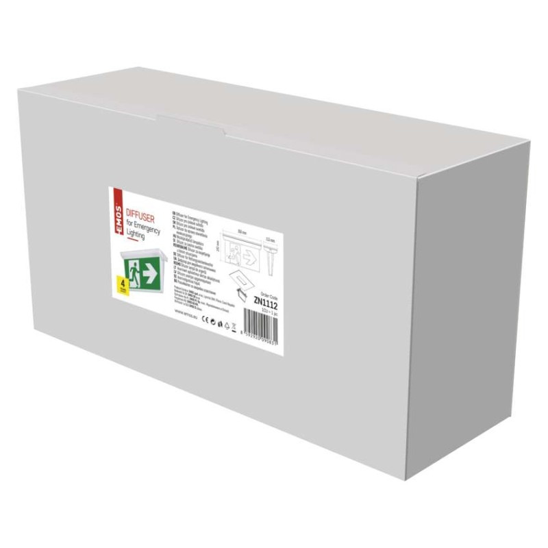 Difúzor pre unikové svietidlo NESSI 4