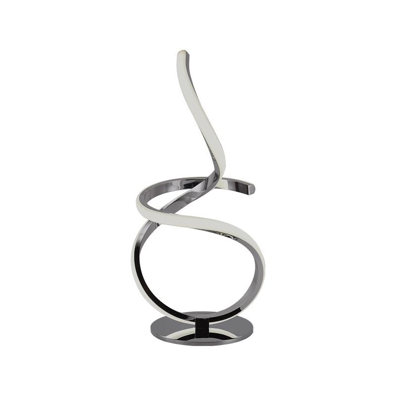 LED dizajnová stolná lampa 24W - JT1307/CH 5