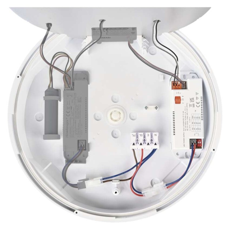 LED prisadené svietidlo FLERI, kruhové 20W, so zmenou CCT 11