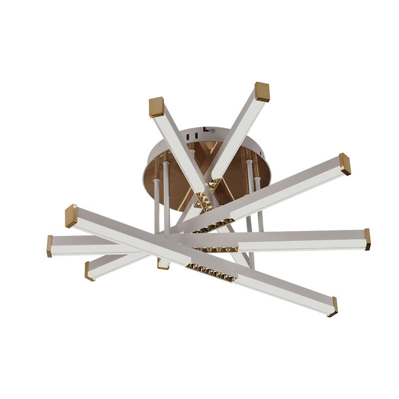 LED stropné svietidlo s diaľkovým ovládačom 75W - J7313/W 11