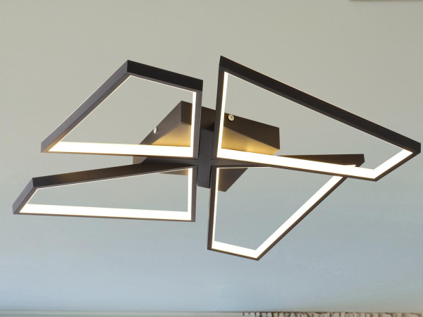 LED stropné svietidlo s diaľkovým ovládačom 115W - TA1312/B 4